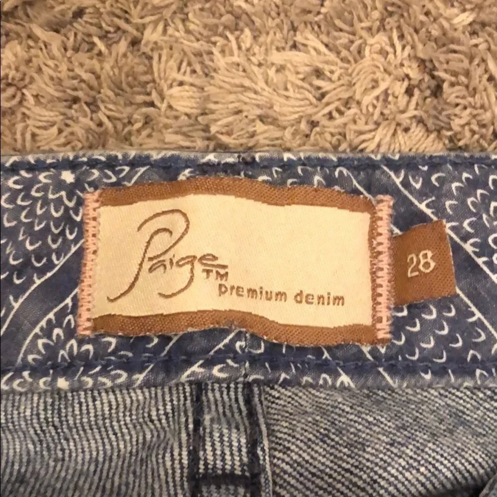 Paige jeans 28 (1207)